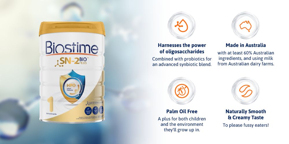 Sn-2 BIO PLUS HPO Infant Formula 0-6 Months main image 0